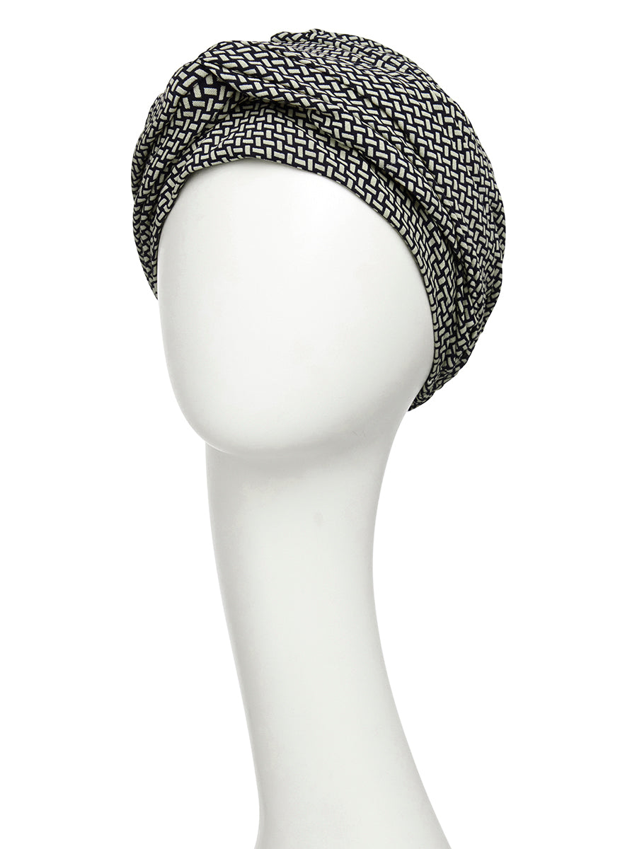 Alva - Cuffia con fascia in poliestere/bambù 1575-4098