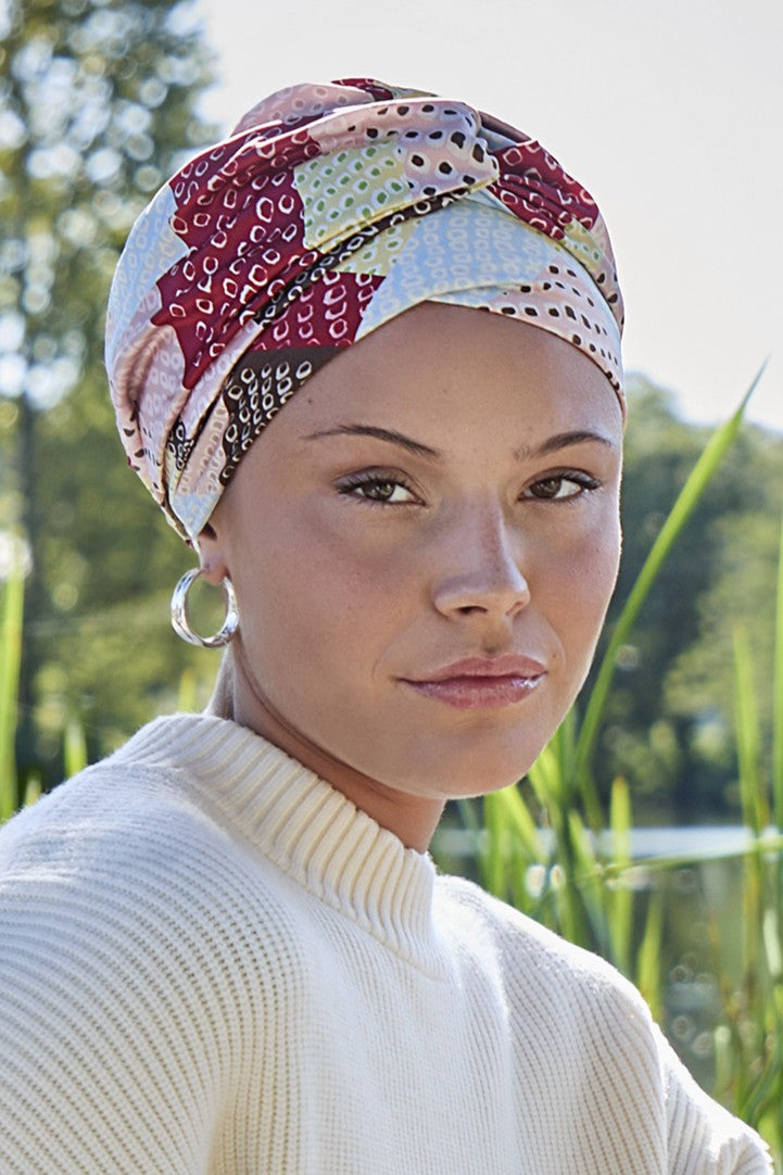 Alva - Cuffia con fascia in poliestere/bambù 1575-4099