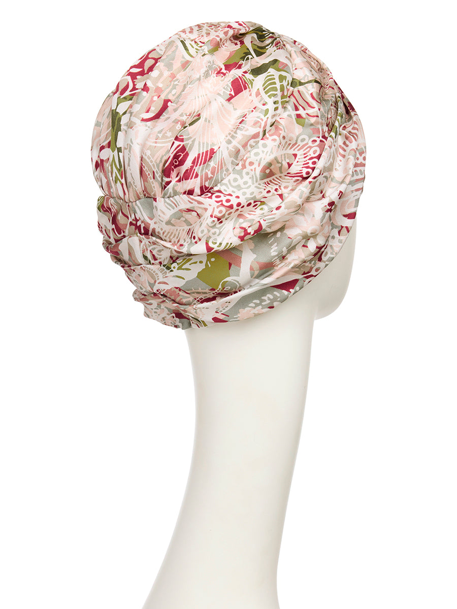 Ciana - Cuffia in seta - fantasia 1586-4092