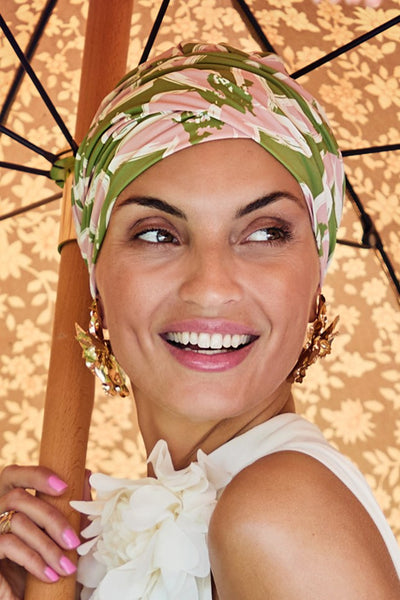 Sapphire - Turbante in poliestere/bambù 3026-4107