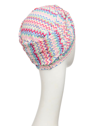 Turbante Lotus - Cuffia in Viscosa di Bambù - fantasia 1008-4079