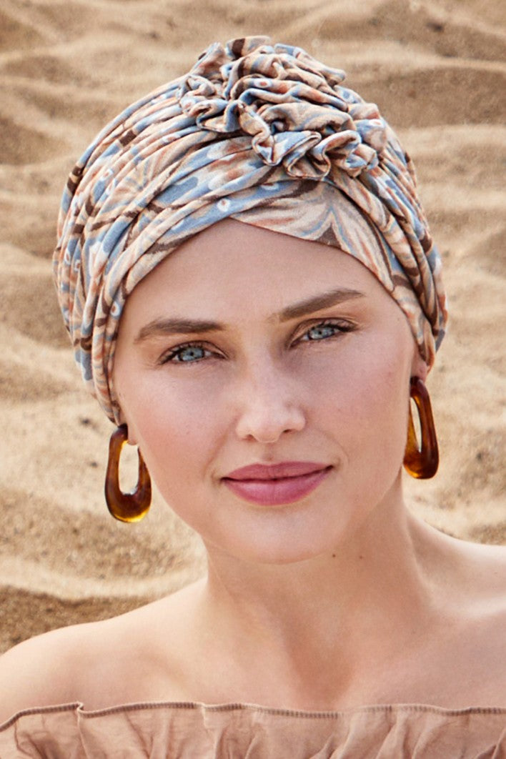 Lotus - Cuffia in lino - Fantasia 1245-4081