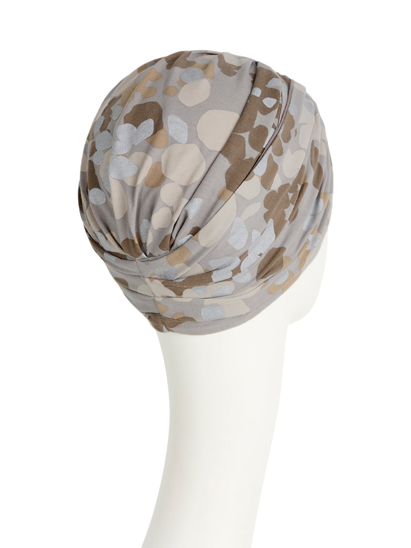 Turbante Shakti - Cuffia in viscosa di bambù - fantasia 1418-0882