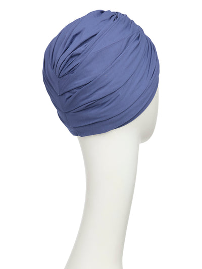 Turbante Joyo - Cuffia in Viscosa di Bambù - Azzurro 1572-0171