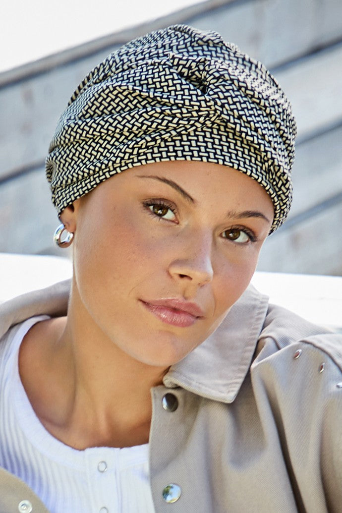 Alva - Cuffia con fascia in poliestere/bambù 1575-4098