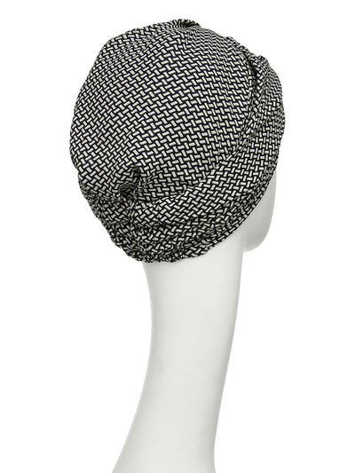 Alva - Cuffia con fascia in poliestere/bambù 1575-4098