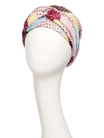 Alva - Cuffia con fascia in poliestere/bambù 1575-4099