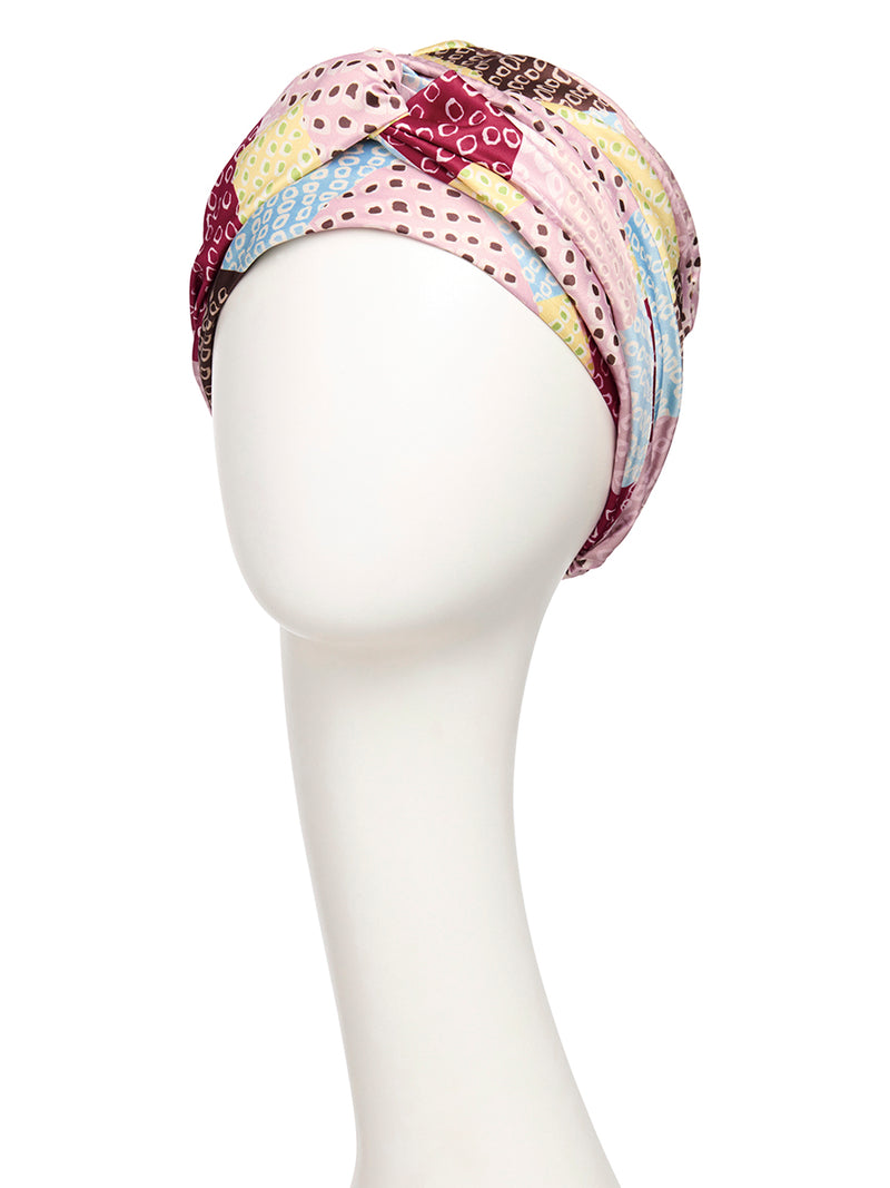 Alva - Cuffia con fascia in poliestere/bambù 1575-4099