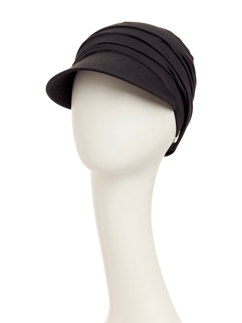 Solana - Cappello in viscosa di bambù - nero 1578-0211