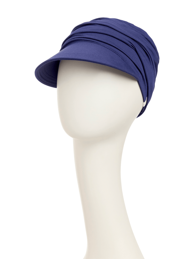 Solana - Cappello in viscosa di bambù - blu 1578-0255