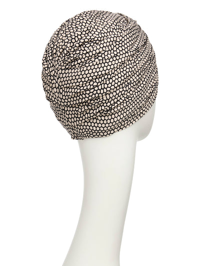 Turbante Joyo - Cuffia in Viscosa di Bambù - Fantasia 1584-4076