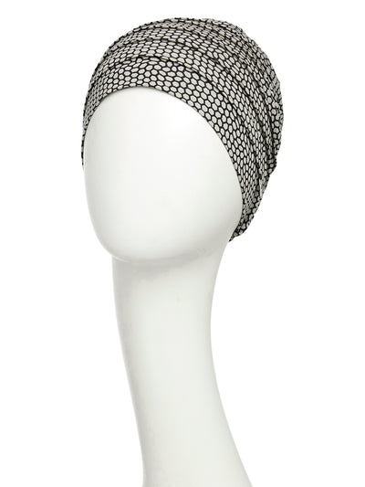 Turbante Yoga - Cuffia in Viscosa di Bambù - fantasia - 2000-4076