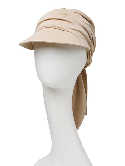 Briana - Cappello con nastri in Tessuto 37.5® Technology - sabbia 1492-0844