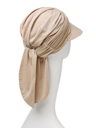 Briana - Cappello con nastri in Tessuto 37.5® Technology - sabbia 1492-0844