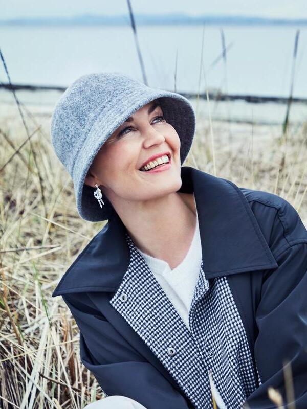 Aurelia - Cappello in lana Lambswoll - grigio 1533-0827