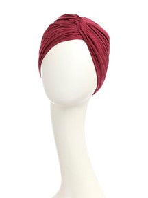 Turbante Joyo - Cuffia in Viscosa di Bambù - Bordeaux 1572-4051