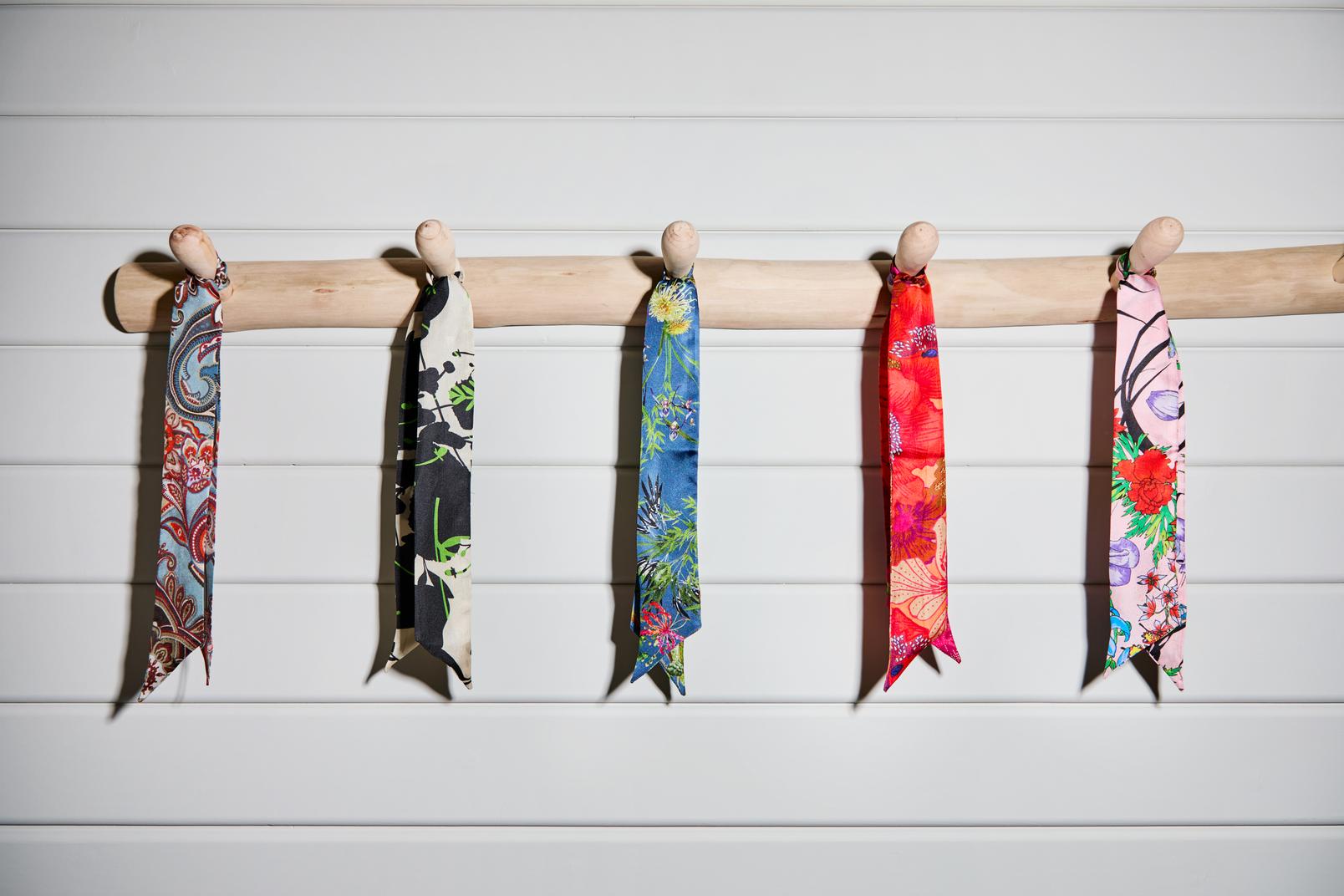 Twilly Scarf  fantasie assortite 1580-XXXX