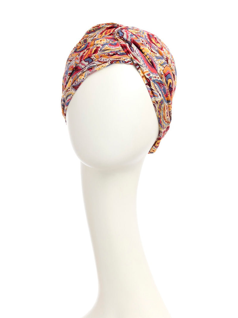 Turbante Joyo - Cuffia in Viscosa di Bambù - Fantasia 1584-4046