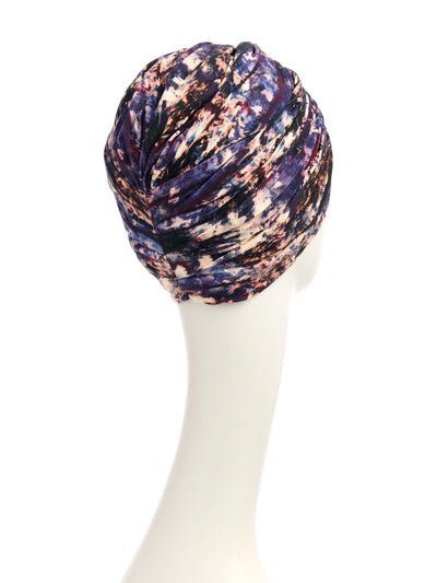 Turbante Joyo - Cuffia in Viscosa di Bambù - Fantasia 1584-4049