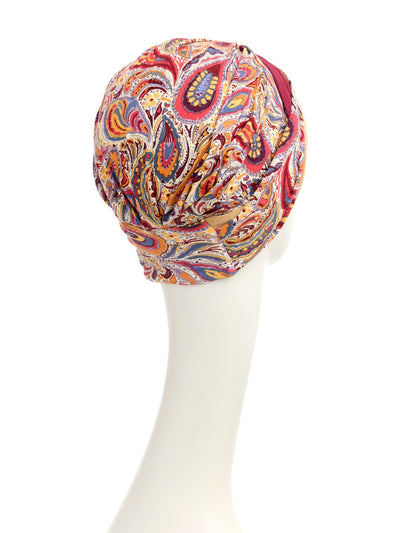 Turbante Joyo - Cuffia in Viscosa di Bambù - Fantasia 1584-4046