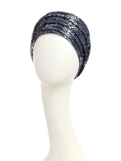 Lea - Cuffia in poliestere/viscosa - Blue Snake 1593-4063