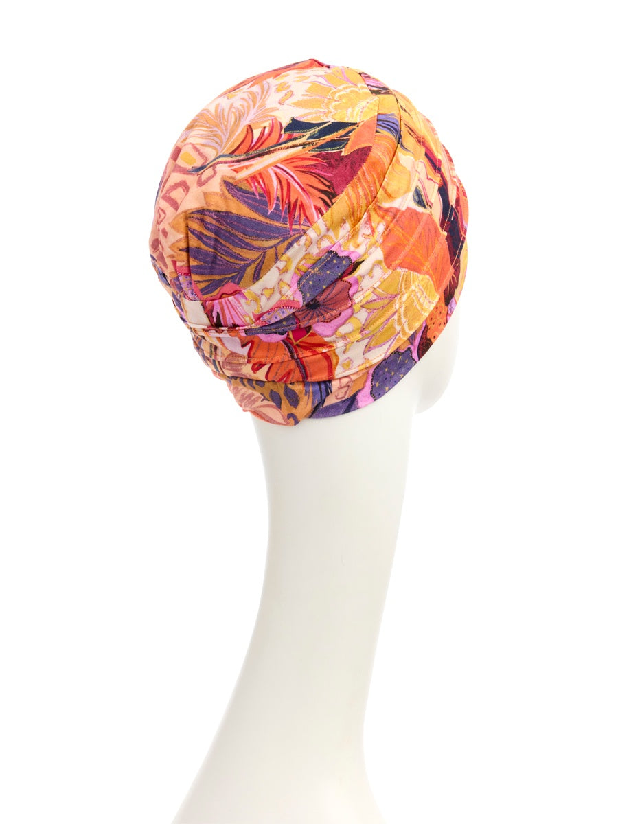 Turbante Yoga - Cuffia in viscosa di bambù - fantasia 2000-4048
