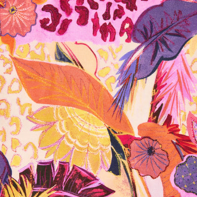 Turbante Shakti - Cuffia in viscosa di bambù - fantasia 1418-4048