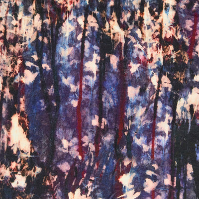 Turbante Noya - Cuffia in viscosa di bambù - fantasia 1585-4049