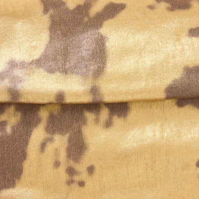 Sapphire - Turbante in poliestere/cotone/viscosa - fantasia Oriental Gold 3026-4057