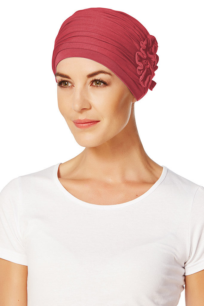 Turbante Lotus - Rosa Melange