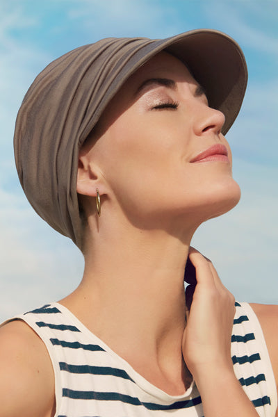 Bella - Cappello in Tessuto 37.5® Technology - Colore Beige 1328-0318